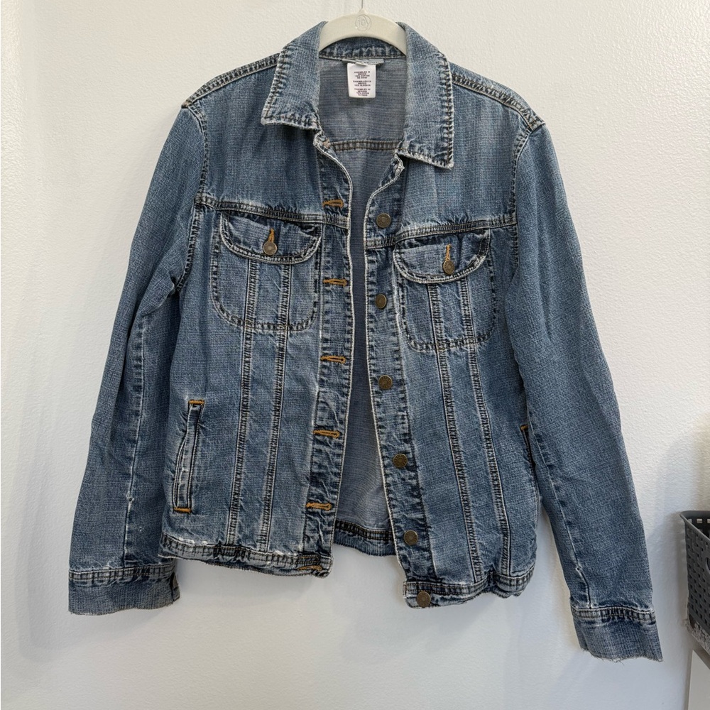 Classic Blue Denim Jacket